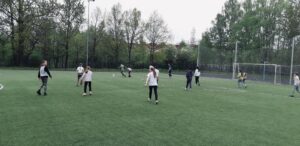 Первое занятие в рамках проекта «Социализация личности в спорте: от соперничества к диалогу»