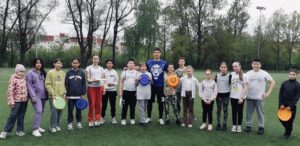 Первое занятие в рамках проекта «Социализация личности в спорте: от соперничества к диалогу»