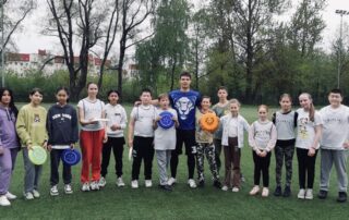 Первое занятие в рамках проекта «Социализация личности в спорте: от соперничества к диалогу»