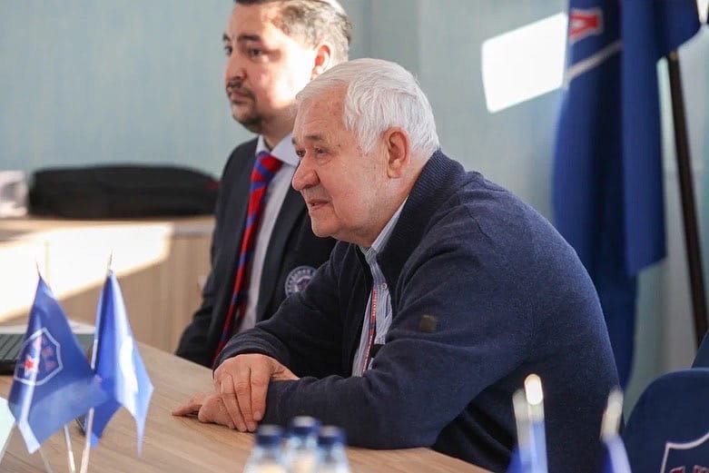 Семинар советника главного тренера СКА В.В. Юрзинова