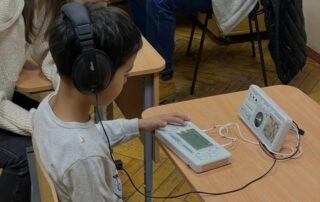 Тестирование состояния регуляторных систем организма у детей из школы-интерната №67 города Пушкина