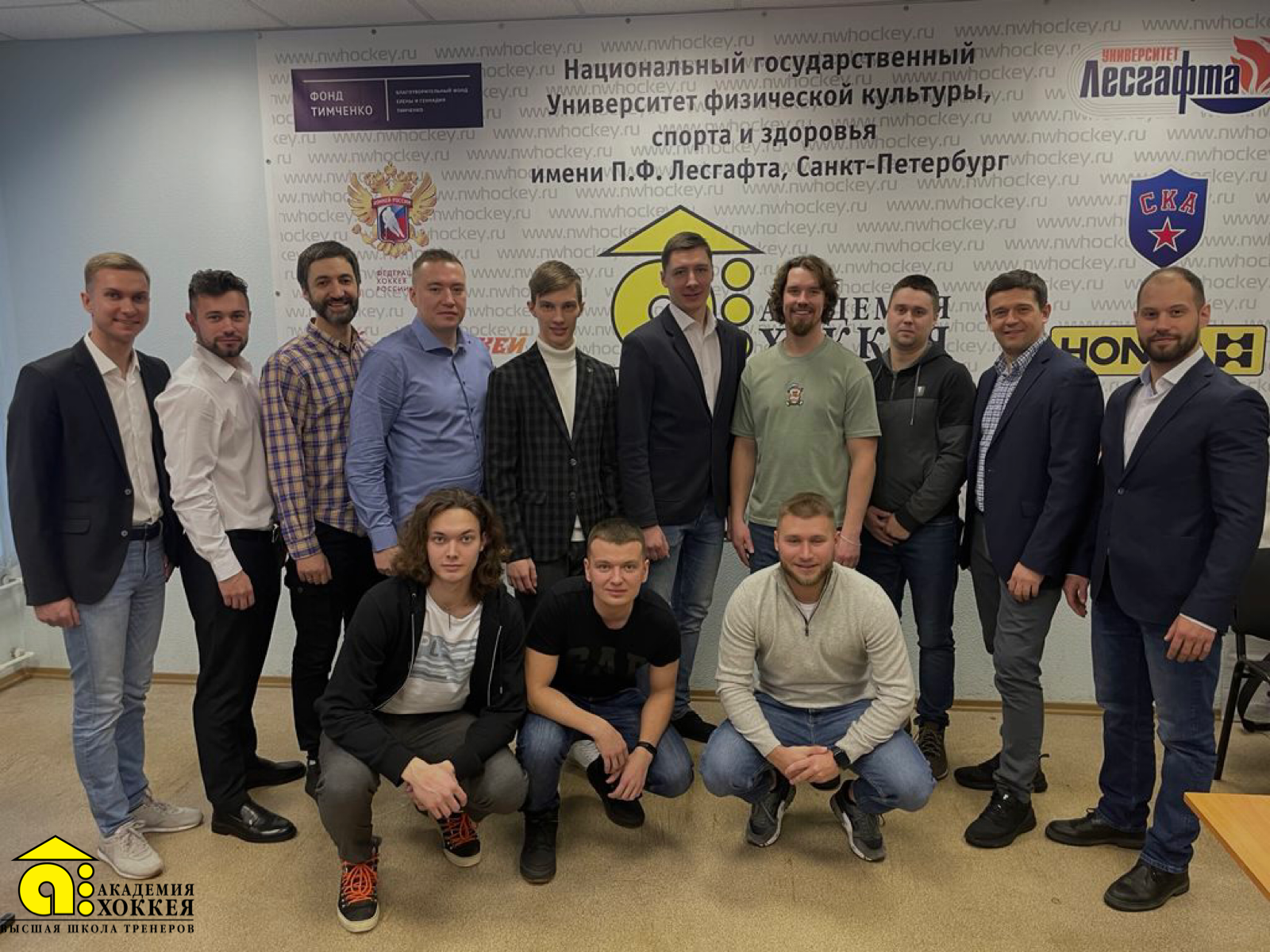 Завершилась выпускная сессия 18-го набора ВШТ им. Н. Г. Пучкова