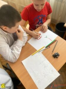 Занятие «Учимся понимать друг друга» среди воспитанников школы-интерната
