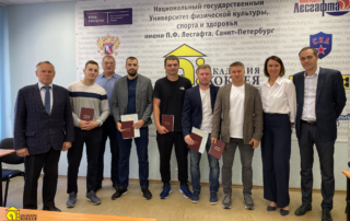 Завершились выпускная сессия и вручение дипломов 19-му набору ВШТ им. Н. Г. Пучкова